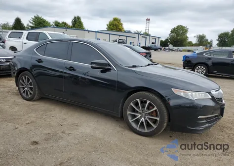 2016 Acura Tlx из США, поврежденный, VIN 19UUB2F37GA012239